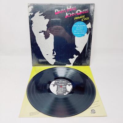DARYL HALL JOHN OATES PRIVATE EYES LP VINYL RECORD