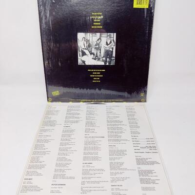 MEN AT WORK BUSINESS AS USUAL LP VINYL RECORD