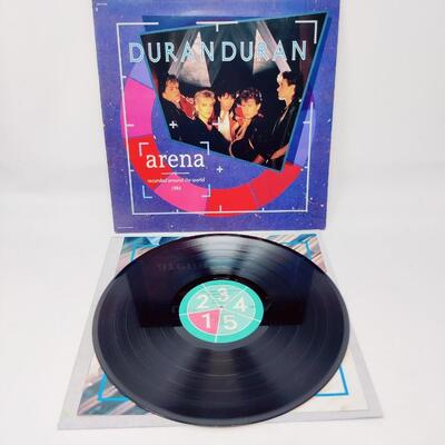 DURAN DURAN ARENA LP VINYL RECORD