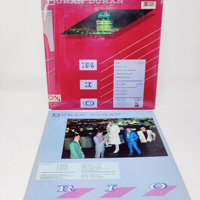 DURAN DURAN RIO LP VINYL RECORD
