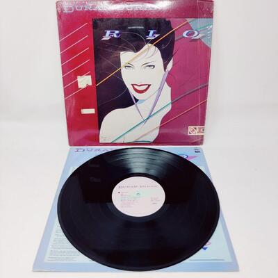 DURAN DURAN RIO LP VINYL RECORD