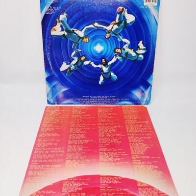 JOURNEY FRONTIERS LP VINYL RECORD