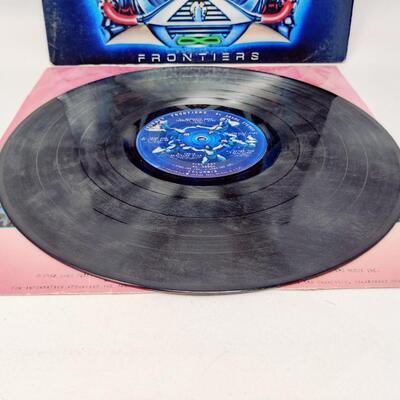 JOURNEY FRONTIERS LP VINYL RECORD