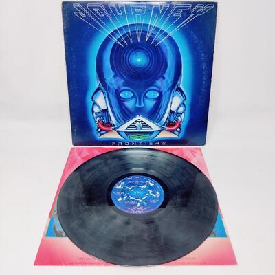 JOURNEY FRONTIERS LP VINYL RECORD