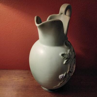 Vintage Weller Pottery Flower Vase #G-12