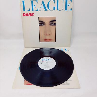 THE HUMAN LEAGUE DARE LP VINYL RECORD