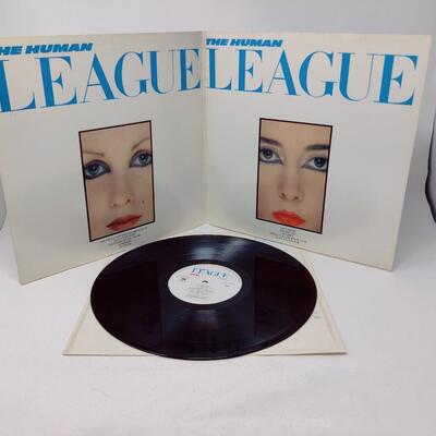 THE HUMAN LEAGUE DARE LP VINYL RECORD