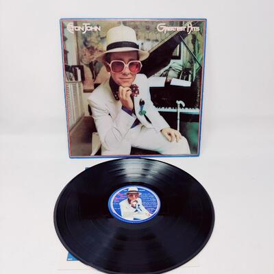 ELTON JOHN GREATEST HITS LP VINYL RECORD