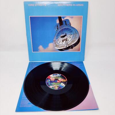 DIRE STRAITS BROTHERS IN ARMS LP VINYL RECORD