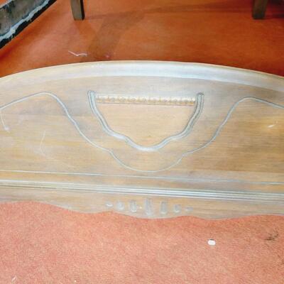 ANTIQUE SOLID WOOD "FULL SIZE" BED FRAME