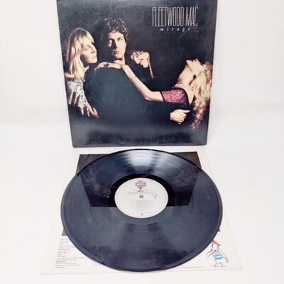 FLEETWOOD MAC MIRAGE LP VINYL RECORD