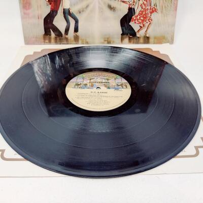 D. C. LARUE CONFESSIONS LP VINYL RECORD