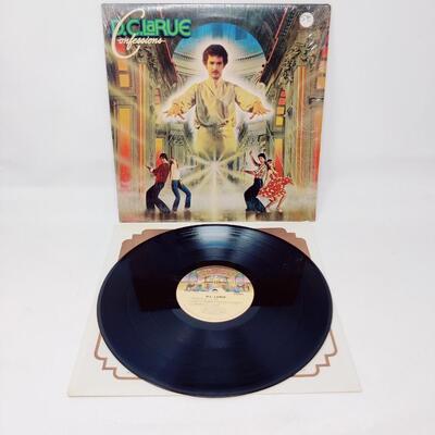 D. C. LARUE CONFESSIONS LP VINYL RECORD