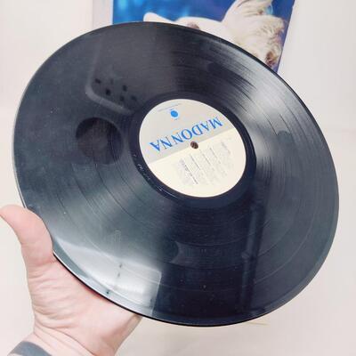 MADONNA TRUE BLUE LP VINYL RECORD