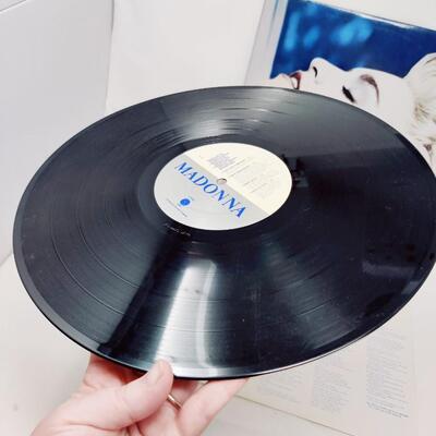 MADONNA TRUE BLUE LP VINYL RECORD