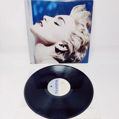 MADONNA TRUE BLUE LP VINYL RECORD