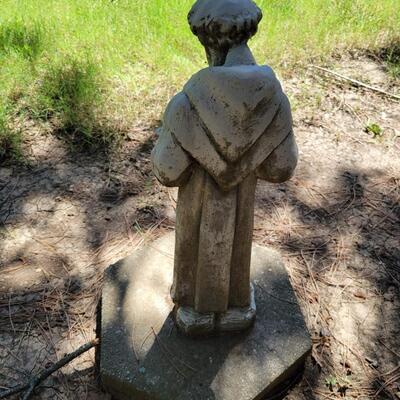 SAINT OUTDOOR CONCRETE STATUE