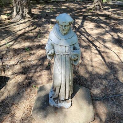 SAINT OUTDOOR CONCRETE STATUE