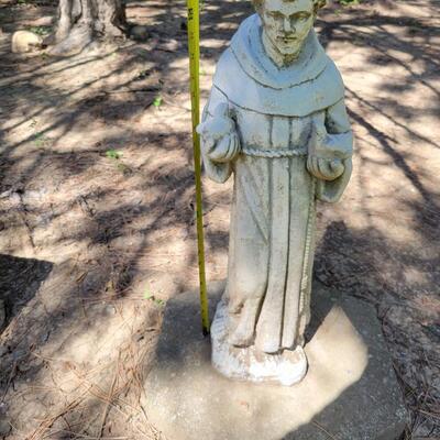 SAINT OUTDOOR CONCRETE STATUE