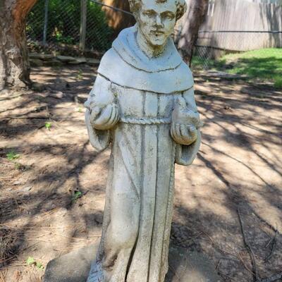 SAINT OUTDOOR CONCRETE STATUE