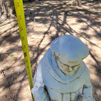 SAINT OUTDOOR CONCRETE STATUE