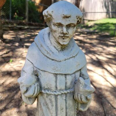 SAINT OUTDOOR CONCRETE STATUE