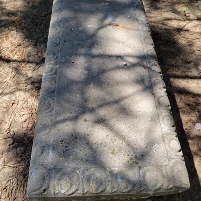 OUTDOOR CONCRETE BENCH