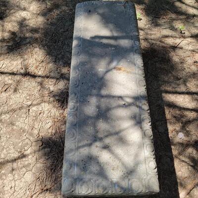 OUTDOOR CONCRETE BENCH