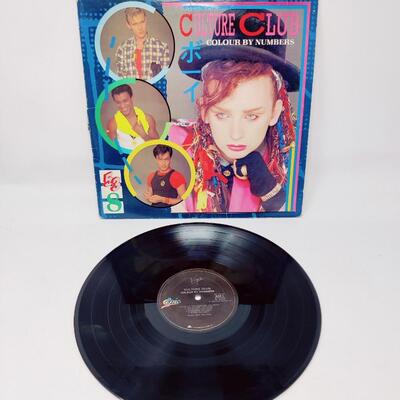 CULTURE CLUB COLOR BY NUMBERS LP VINYL RECORD
