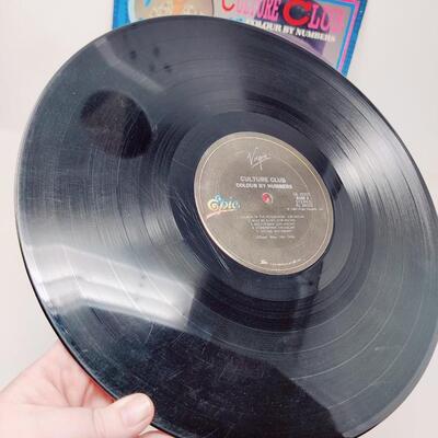 CULTURE CLUB COLOR BY NUMBERS LP VINYL RECORD