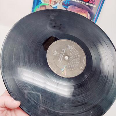 CULTURE CLUB COLOR BY NUMBERS LP VINYL RECORD