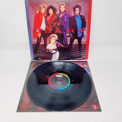 HEART (SELF TITLED) LP VINYL RECORD