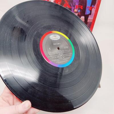 HEART (SELF TITLED) LP VINYL RECORD