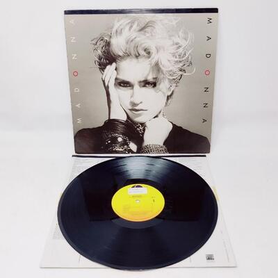 MADONNA MADONNA LP VINYL RECORD