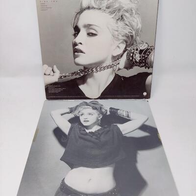 MADONNA MADONNA LP VINYL RECORD