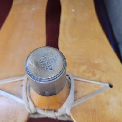 ANTIQUE MIDDLE EASTERN CAMEL SADDLE FOOT STOOL