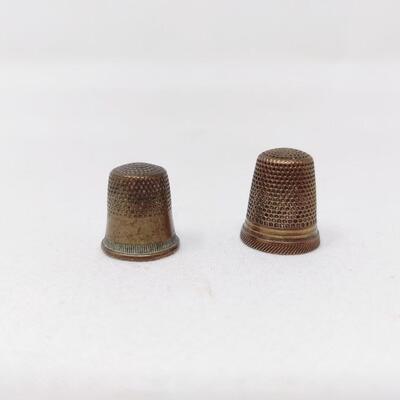 BRASS THIMBLE LOT