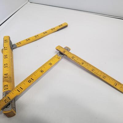 Vintage 6 Foot Collapsible Ruler