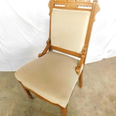 Impressive Antique Eastlake Chair