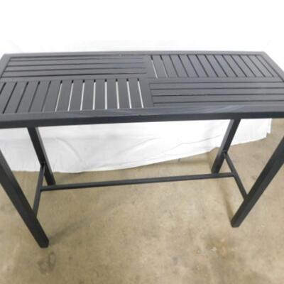 Metal Table for Plants or Workstation