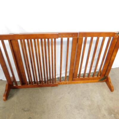 Solid Wood Adjustable Safety Fence Choice A