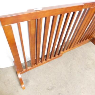 Solid Wood Adjustable Safety Fence Choice B