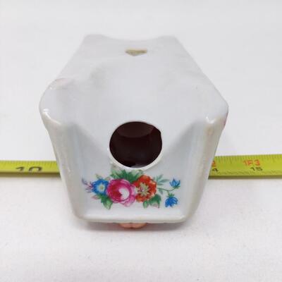 VINTAGE JAPAN BATHING BEAUTY NAUGHTY NODDER PORCELAIN ASHTRAY