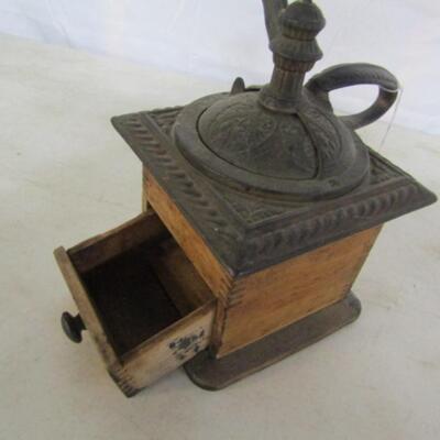 Antique Coffee Grinder- Unmarked