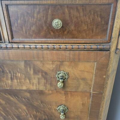 BEAUTIFUL ANTIQUE 1930S CHEST OF DRAWERS