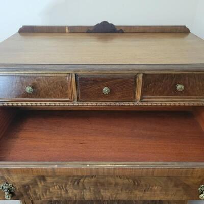 BEAUTIFUL ANTIQUE 1930S CHEST OF DRAWERS