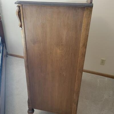 BEAUTIFUL ANTIQUE 1930S CHEST OF DRAWERS
