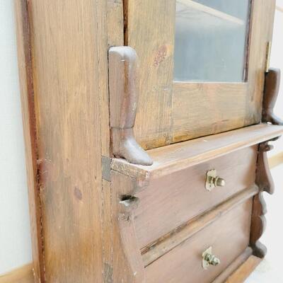 FANTASTIC LATE 1800S SALESMANS CABINET