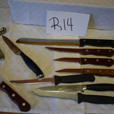 Mixed Cutlery Lot