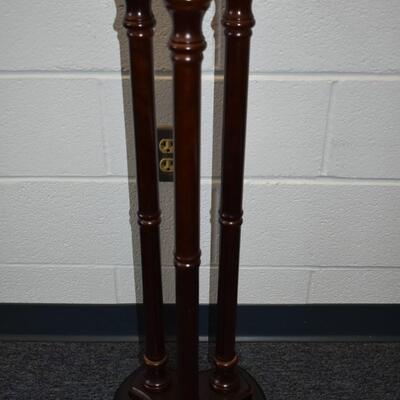 Marble Top Plant Stand
